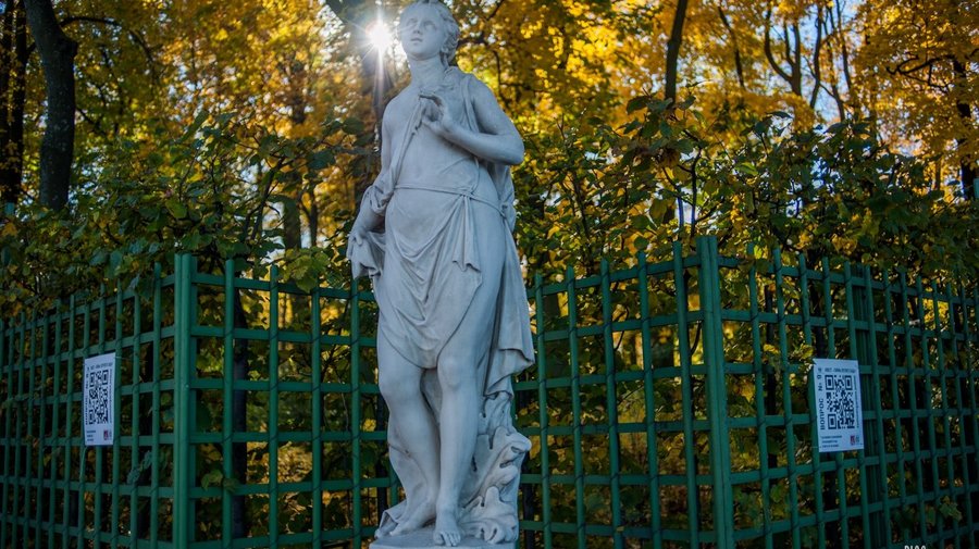 Праздник осени в Летнем саду