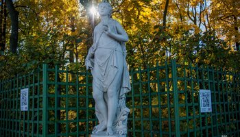 Праздник осени в Летнем саду