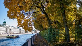 Топ событий осени в Петербурге