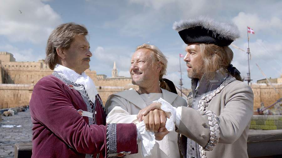 Премьера фильма «Гардемарины 1787. Мир»