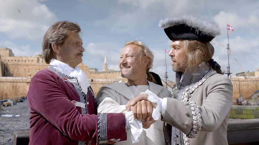 Премьера фильма «Гардемарины 1787. Мир»