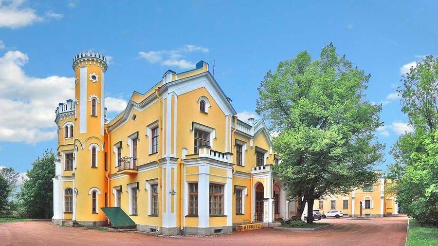 Львовский дворец