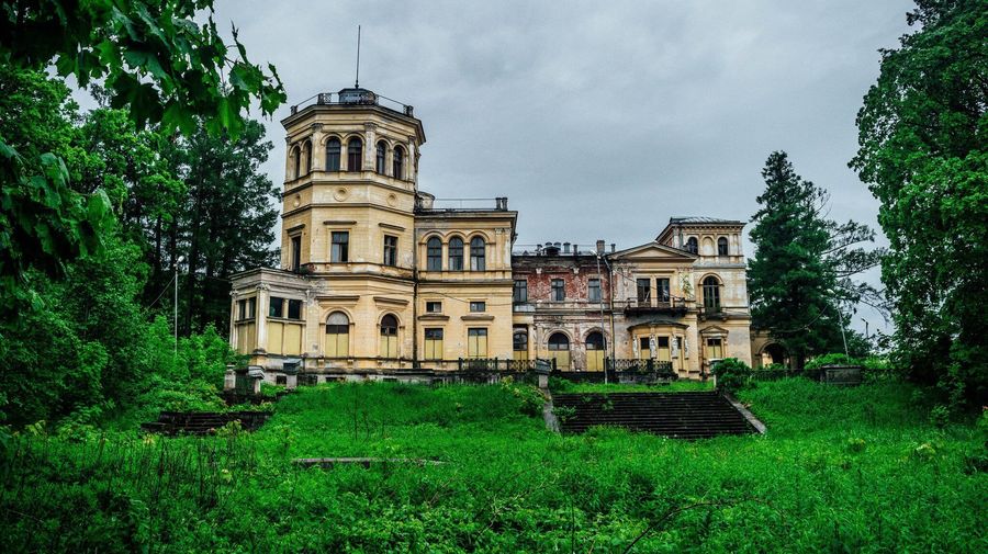Дворец князя Михаила Николаевича