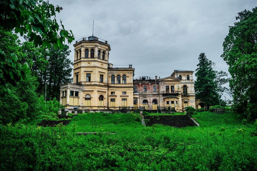 Дворец князя Михаила Николаевича