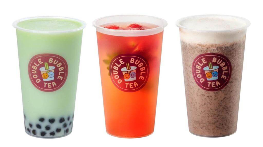 Double Bubble Tea