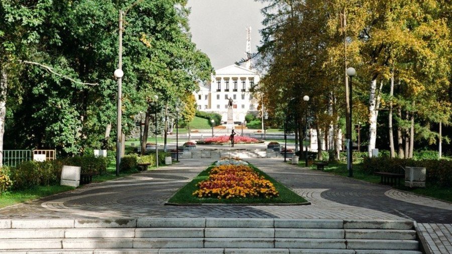 Парк в Зеленогорске