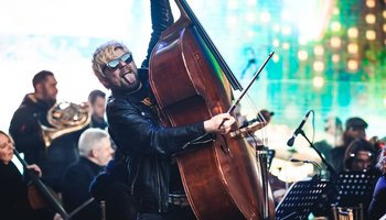 Концерт «Мировые рок-хиты с симфоническим оркестром»