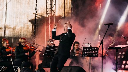 Концерт «Мировые рок-хиты с симфоническим оркестром» — фото 4