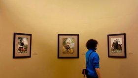 Выставка «От Ореста Кипренского до Павла Федотова» 