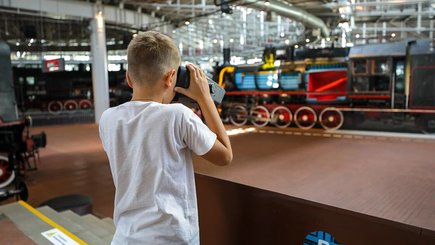 Осенние каникулы в Музее железных дорог России — фото 5