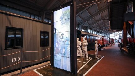 Осенние каникулы в Музее железных дорог России — фото 6