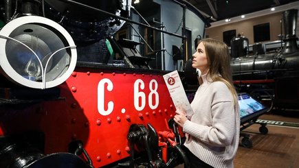 Осенние каникулы в Музее железных дорог России — фото 7