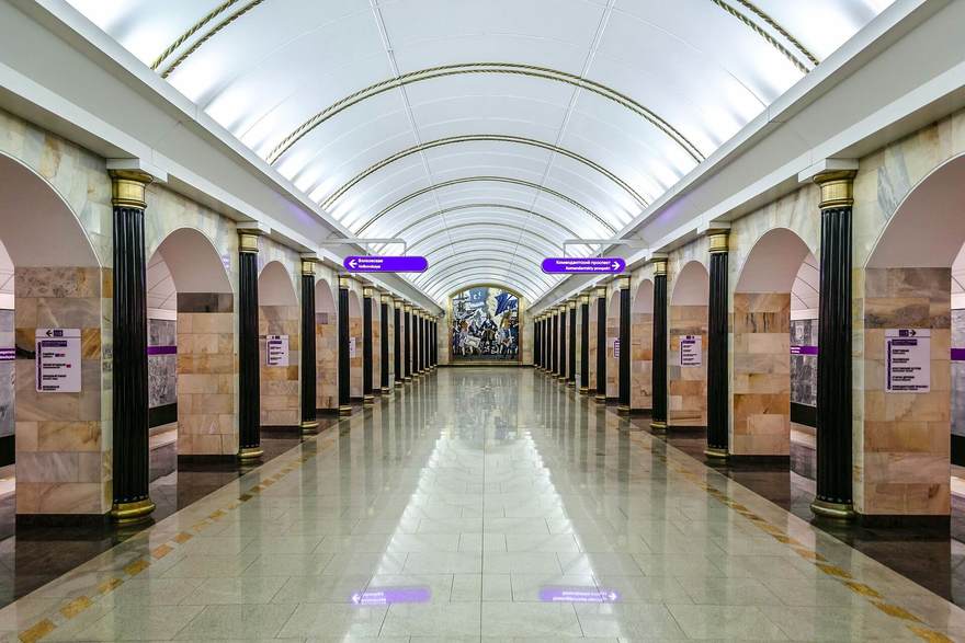 «Адмиралтейская»