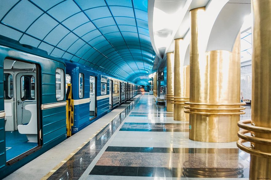 Самые красивые станции метро в Петербурге