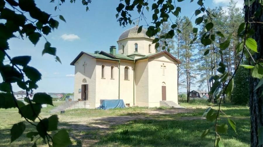 Церковь святителя Николая Чудотворца