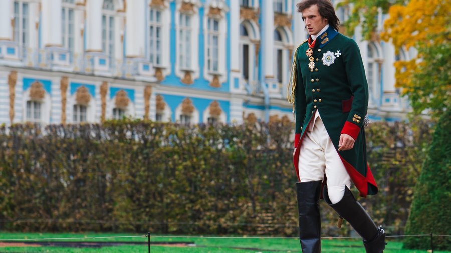 В Царском Селе начались съёмки исторического сериала «Александр I»