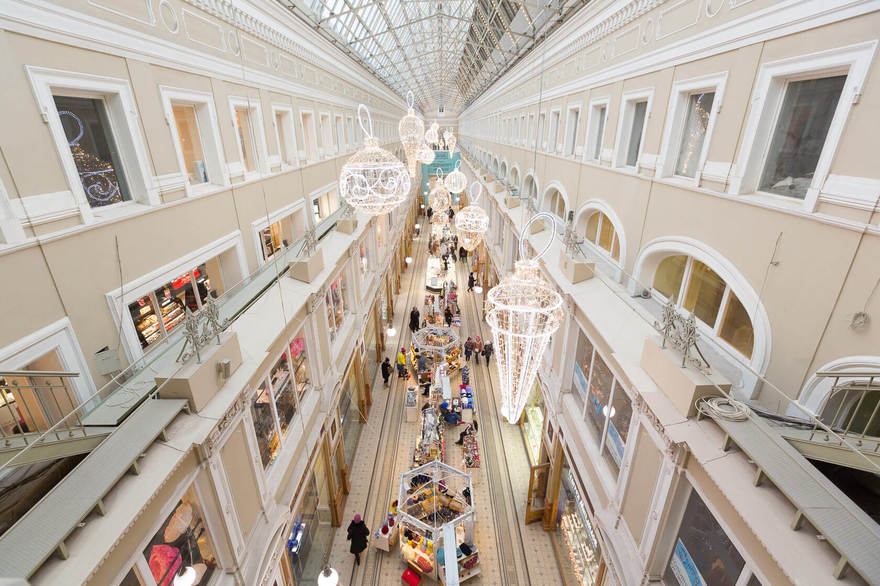 Лучшие торговые центры Санкт-Петербурга