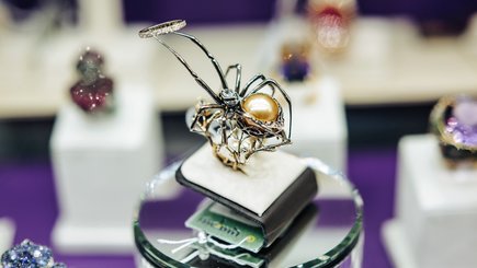 «Сокровища Петербурга»: ювелирная выставка-продажа особого формата — фото 8