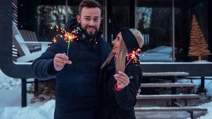 Смарт-коттеджи «ЁLKI» разыграют 50 000 рублей на проживание по случаю Нового года — фото 1