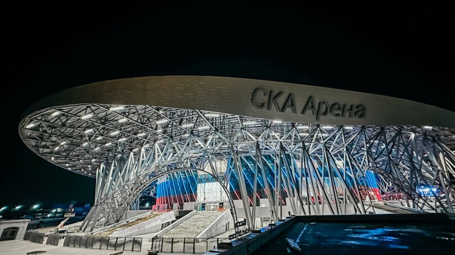 Стадион «СКА Арена» получил разрешение на ввод в эксплуатацию