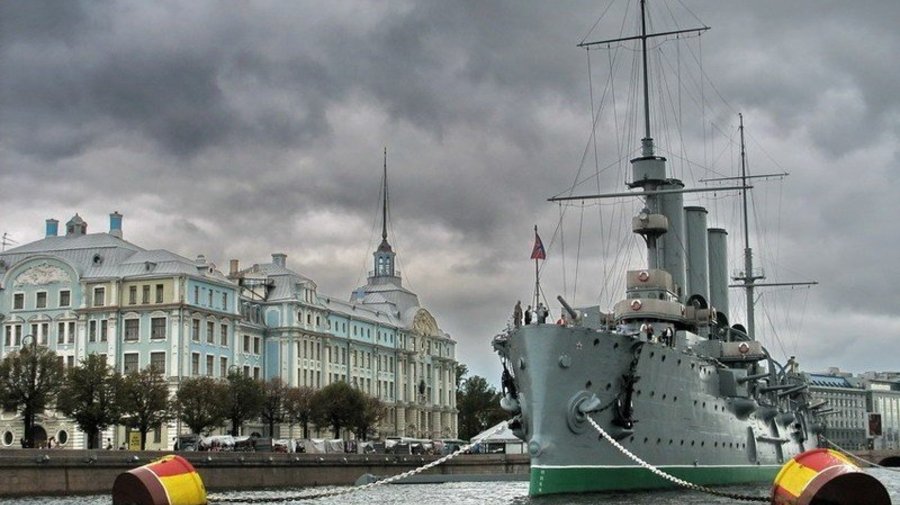 Крейсер «Аврора»