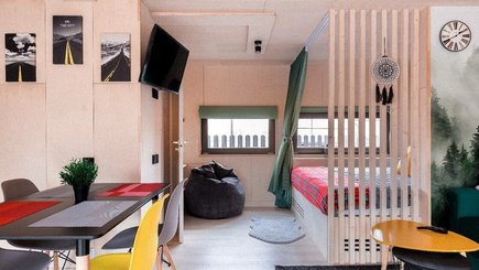 Акция «Пять черных пятниц» в сети загородных smart-коттеджей «ЁLKI»: скидка на проживание 20% — фото 1
