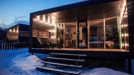Акция «Пять черных пятниц» в сети загородных smart-коттеджей «ЁLKI»: скидка на проживание 20% — фото 3