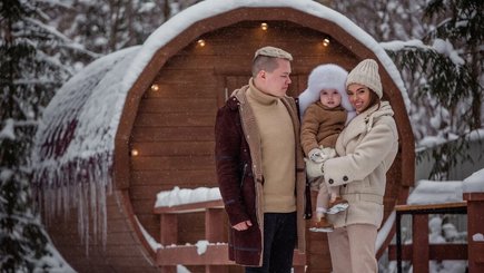 Акция «Пять черных пятниц» в сети загородных smart-коттеджей «ЁLKI»: скидка на проживание 20% — фото 11