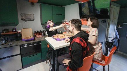 Акция «Пять черных пятниц» в сети загородных smart-коттеджей «ЁLKI»: скидка на проживание 20% — фото 14