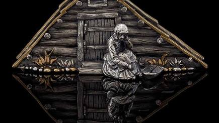 Выставка «Волшебные сказки» в галерее «Сокровища» — фото 4