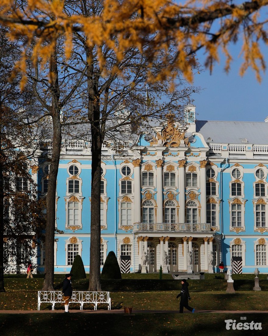 Дворцы Царского Села можно будет посетить по комплексному билету