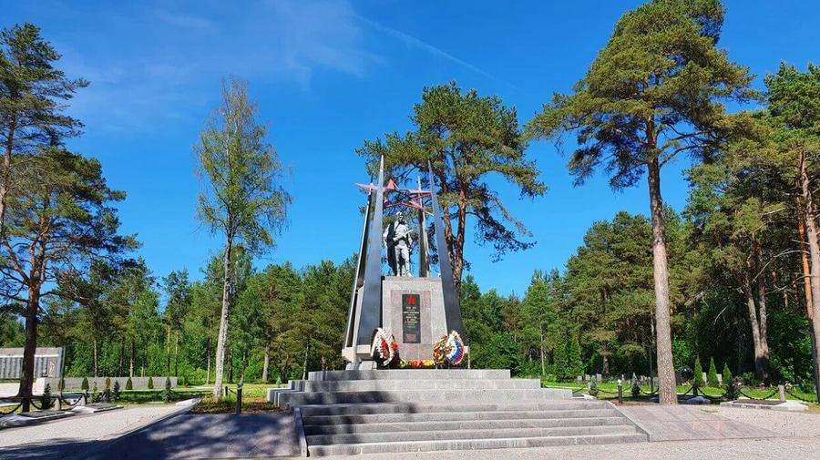 Мемориальный парк «Роща Пятисот»