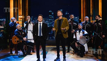 Съемки программы «Шоу Воли» в загородном клубе «Репино-Ленинское» с Павлом Волей и Ильей Соболевым