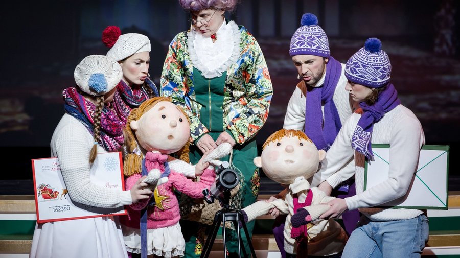 Детское новогоднее шоу «Снеговик и все-все-все»