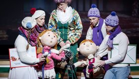 Детское новогоднее шоу «Снеговик и все-все-все»