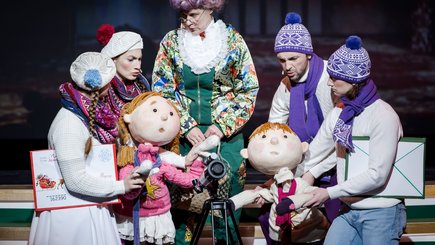 Детское новогоднее шоу «Снеговик и все-все-все» — фото 1