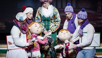 Детское новогоднее шоу «Снеговик и все-все-все»