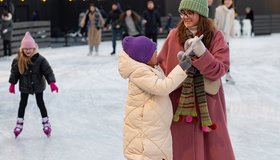 На катке в Новой Голландии запустили музыкальные сеансы