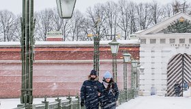 Очередной циклон принесёт в Петербург и в Ленобласть новые снегопады 