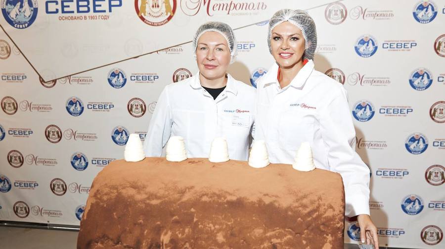 Петербургская «Царь-картошка» попала в Реестр рекордов России