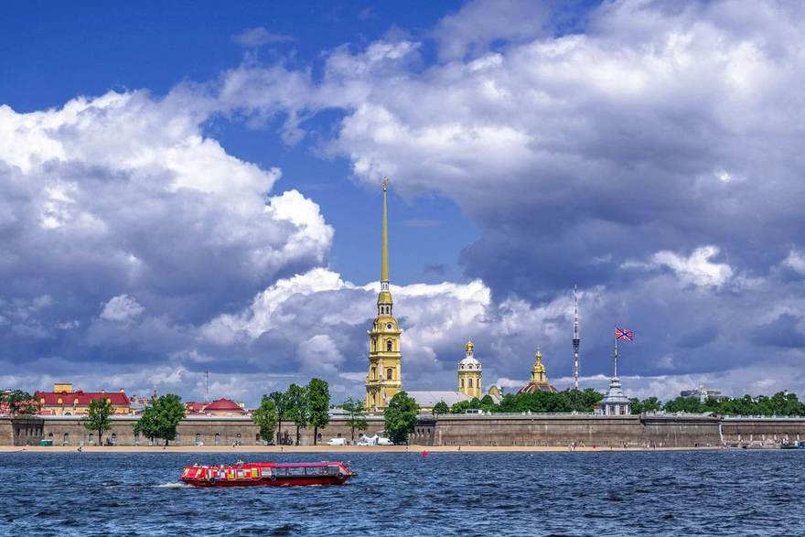 Захоронения в Петропавловской крепости