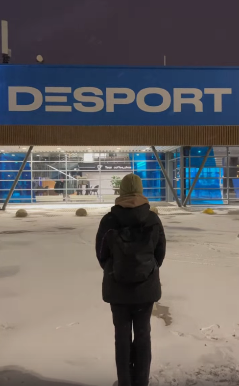 Первый магазин Desport на месте Decathlon открылся в Петербурге