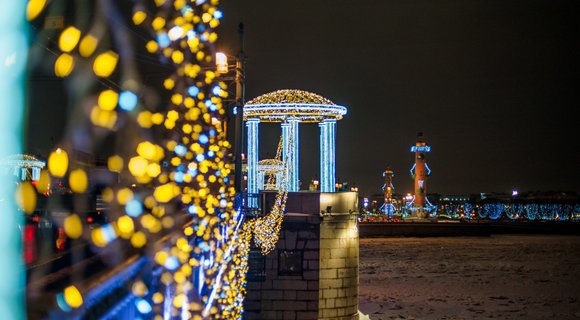 Чем заняться на выходных в Петербурге с 8 по 10 декабря