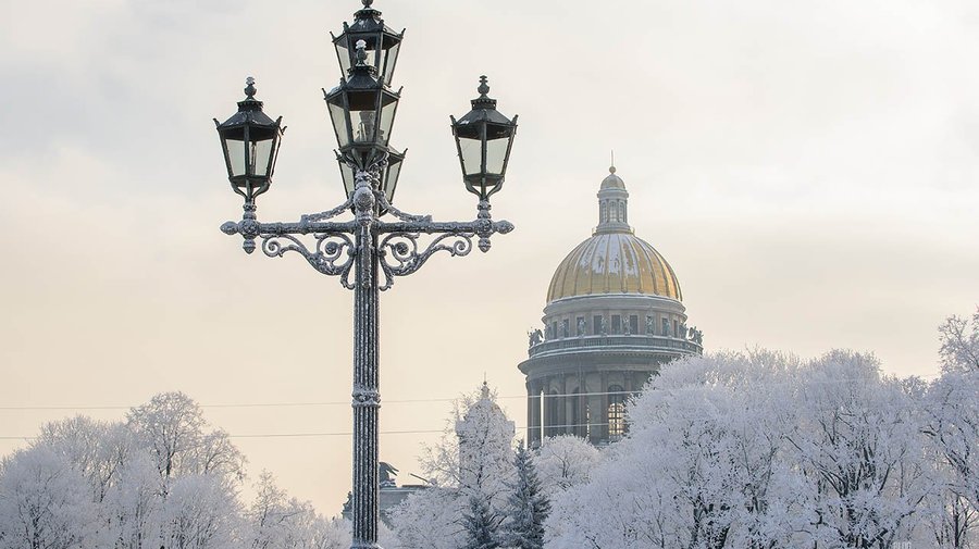 Первая декада декабря в Петербурге стала одной из самых морозных в этом веке