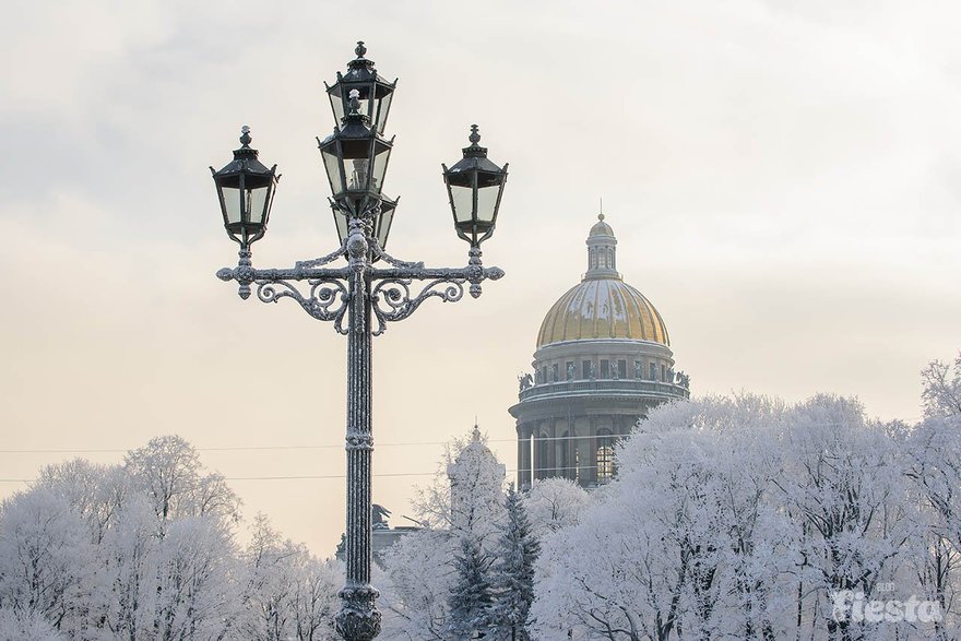 Первая декада декабря в Петербурге стала одной из самых морозных в этом веке