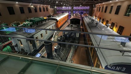 Зимняя программа в Музее железных дорог России — фото 2