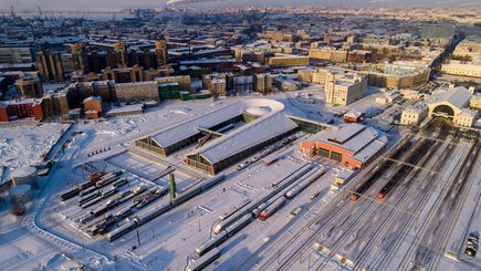 Зимняя программа в Музее железных дорог России — фото 6