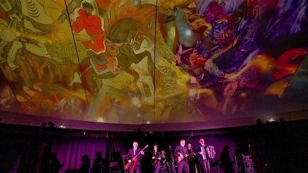 Новогоднее мультимедийное шоу Opera a la Russe — фото 2