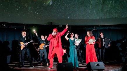 Новогоднее мультимедийное шоу Opera a la Russe — фото 4
