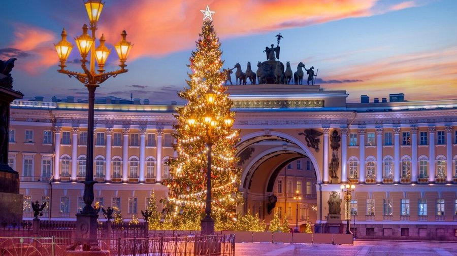 Чем заняться на выходных в Петербурге с 29 по 31 декабря
